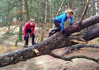 Kinderfeestje Bootcamp Brabant Tilburg Oisterwijk