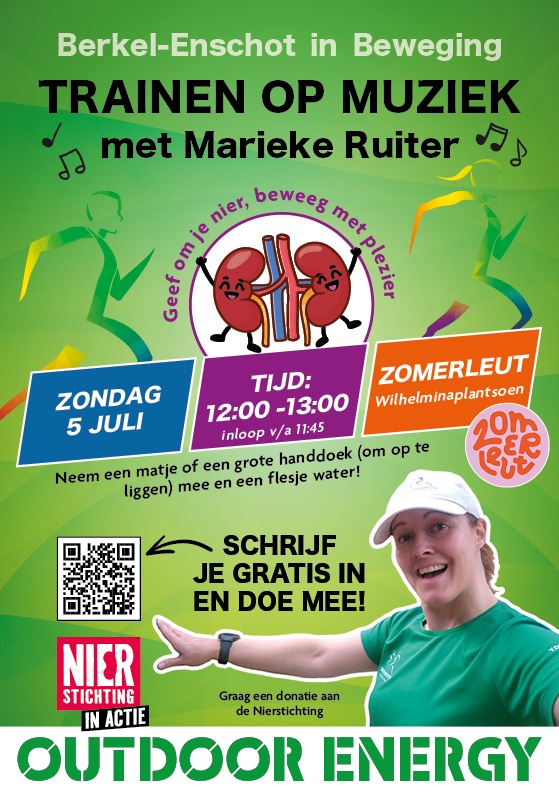 Zomerleut Outdoor Energy Marieke Ruiter